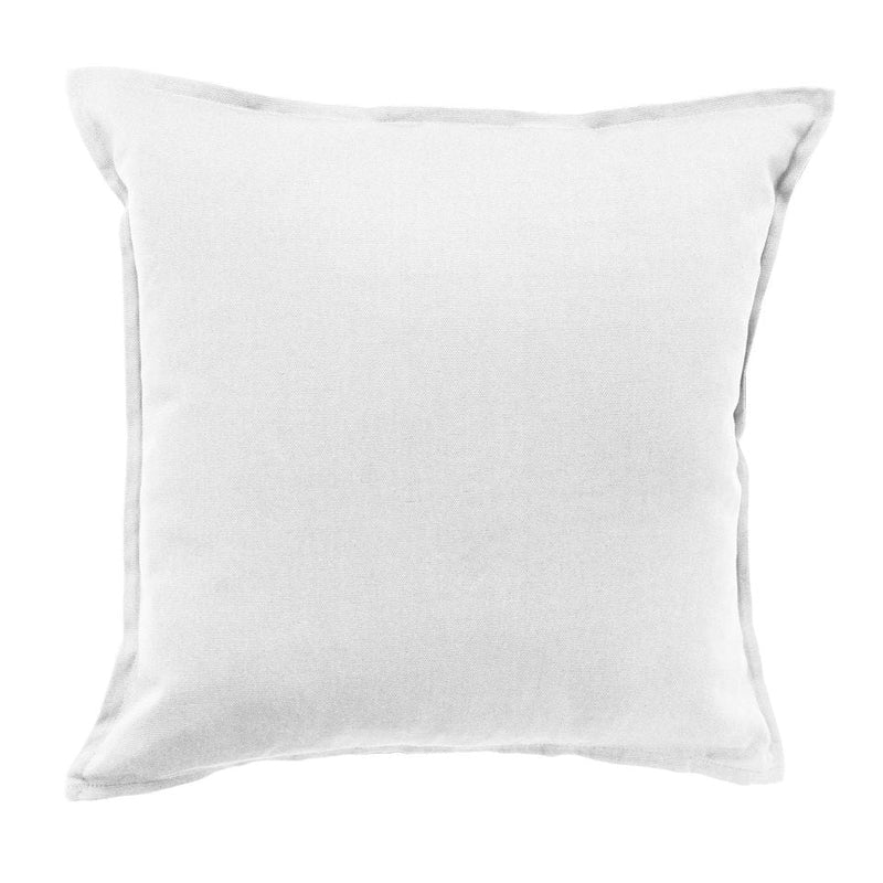 Monogram Colorful Throw Pillow Covers - White - Qualtry