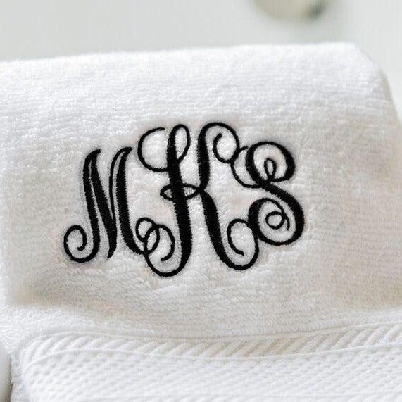 Personalized Luxury Bath Towels -  - Qualtry