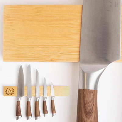 Personalized Magnetic Knife Holder -  - Qualtry