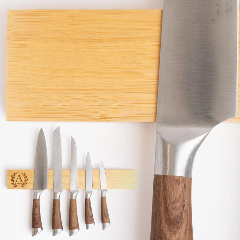 Personalized Magnetic Knife Holder -  - Qualtry