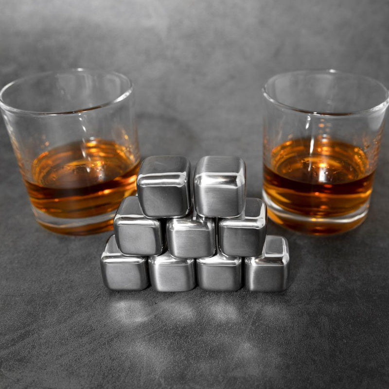 Personalized Whiskey Stones Gift Set -