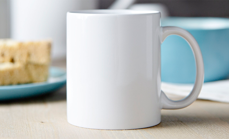 Personalized Festive Holiday Mugs -