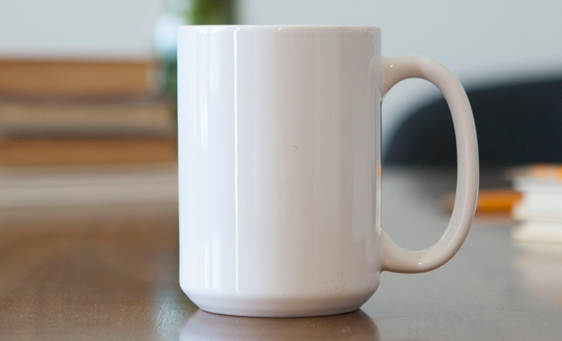 Personalized Festive Holiday Mugs -