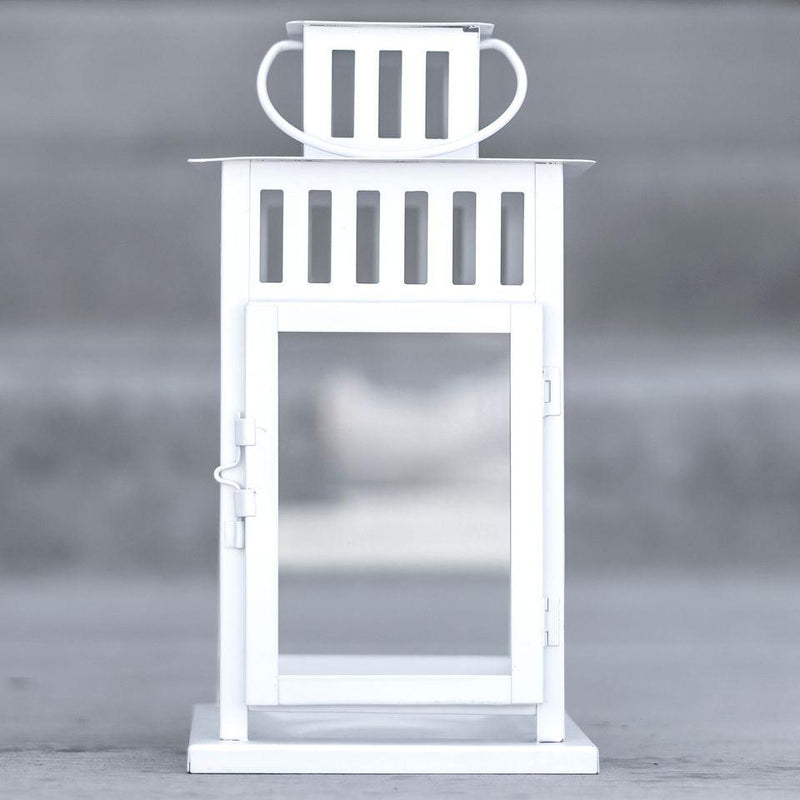 Personalized Wedding Lanterns - White / 1 - Qualtry