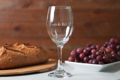 Customized Wine Glass (14oz) -  - Qualtry