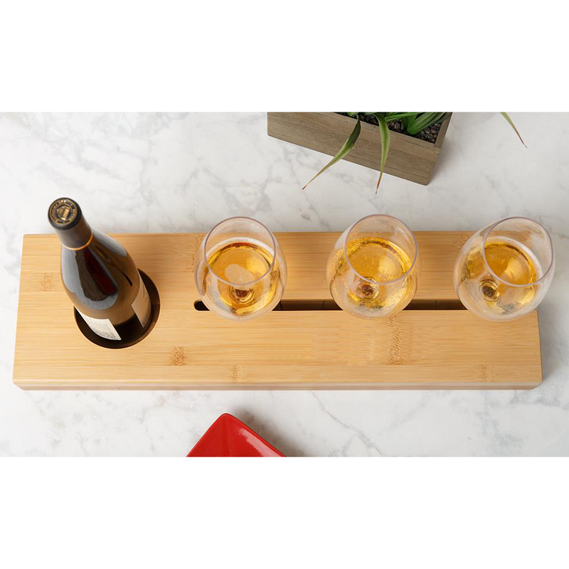 Personalized Wine Serving Tray -  - Qualtry