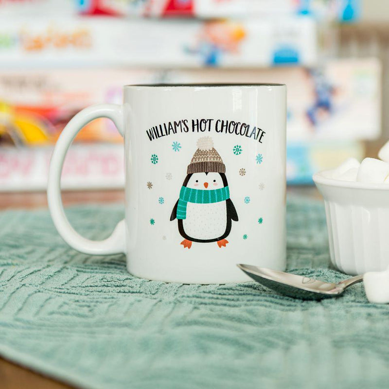 Personalized Kids Bear Hot Chocolate Mug -