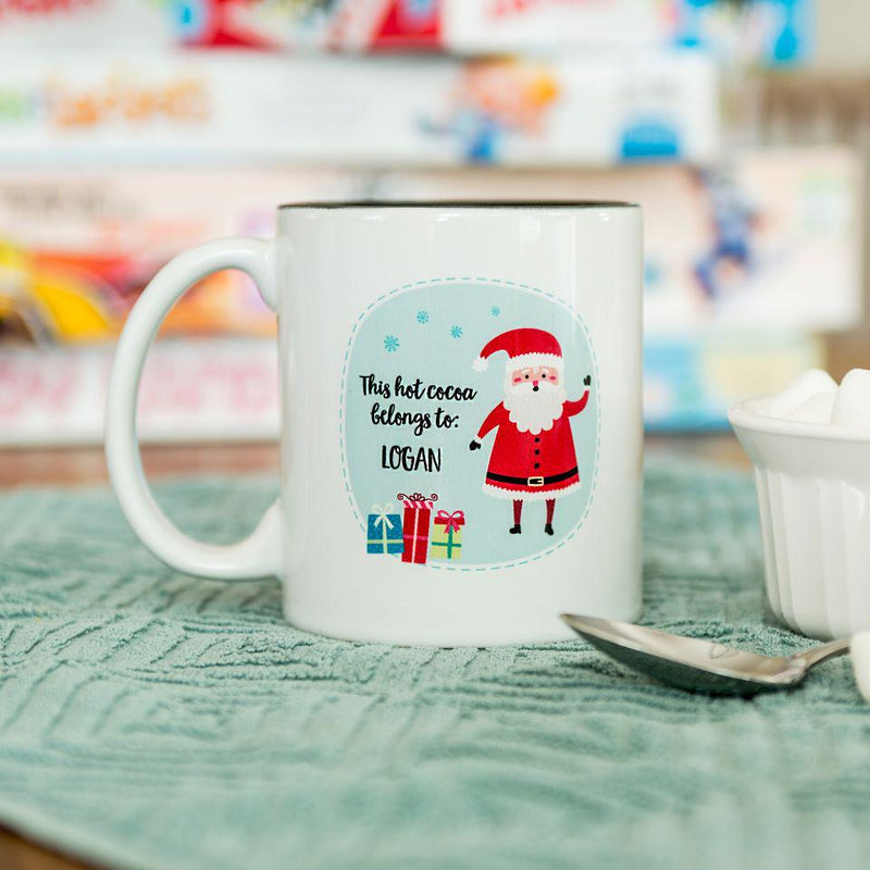 Personalized Kids Bear Hot Chocolate Mug -