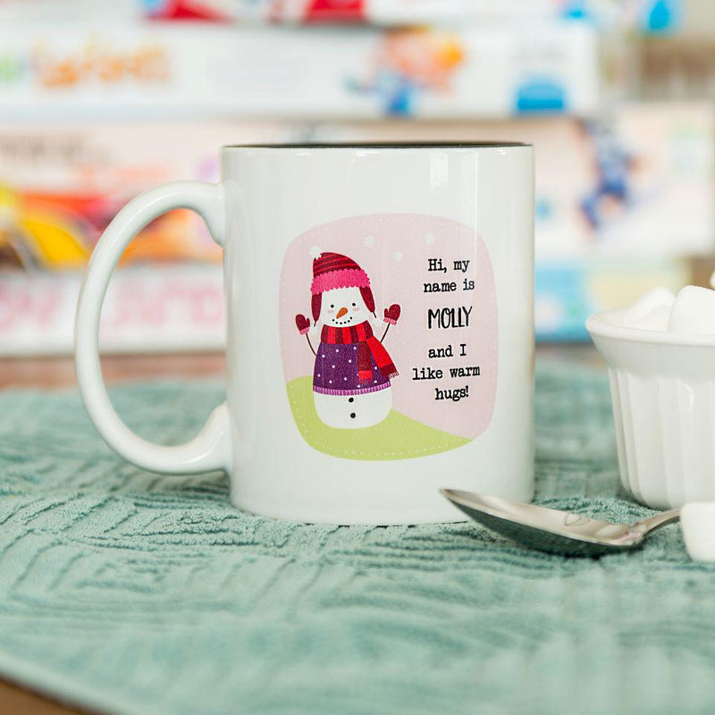 Personalized Kids Bear Hot Chocolate Mug -