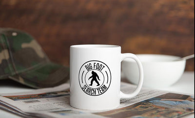 Personalized Big Foot Mug Collection -  - Qualtry