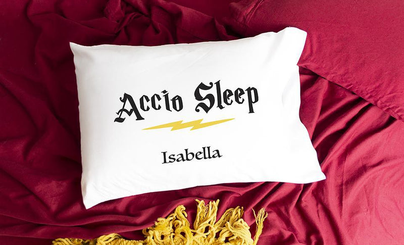Personalized Kids Wizard Pillowcases -  - Qualtry