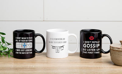 Personalized Listen Up! Mug Collection -  - Qualtry