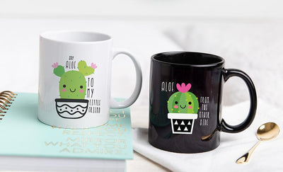 Personalized You Had Me At Aloe Mug Collection -  - Qualtry