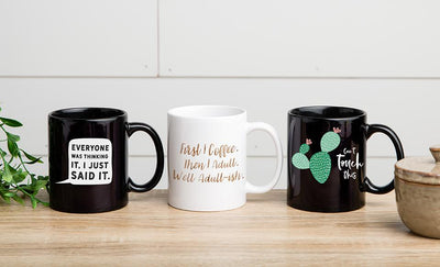 Personalized Just Sayin’ Mug Collection -  - Qualtry