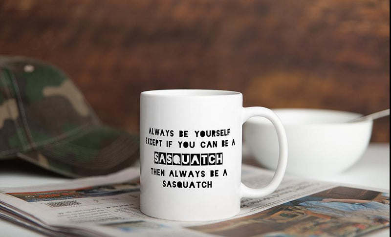Personalized Big Foot Mug Collection -  - Qualtry