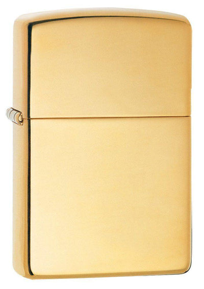 Personalized Armor™ High Polish Brass Zippo Lighter -  - Zippo