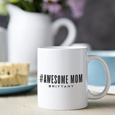 Personalized Mugs for an Awesome Mom -