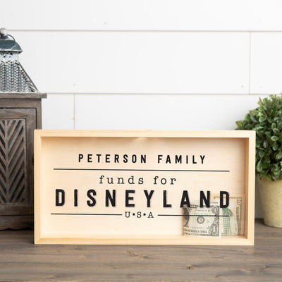 Personalized Money Keepers – Large -  - Qualtry