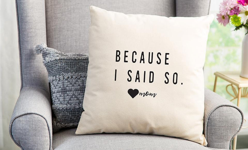 Personalized Throw Pillow Covers for an Awesome Mom -  - Qualtry
