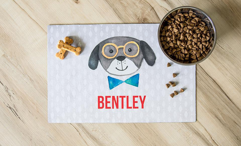 Personalized 12x18 Pet Placemats -