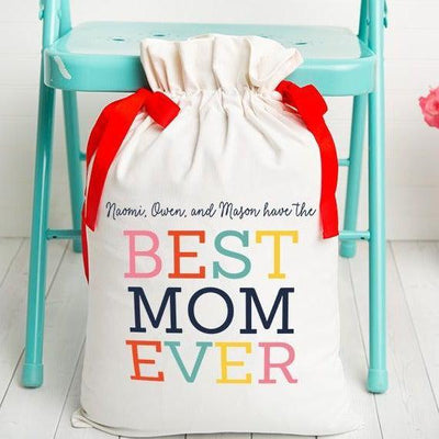 Personalized Gift Bags for Mom -