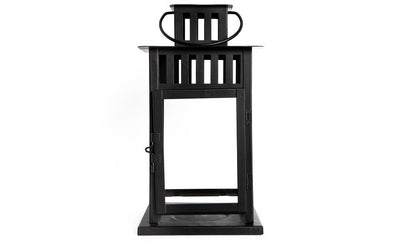 Personalized Patriotic Lanterns - Black - Qualtry
