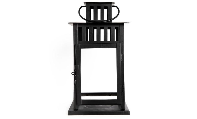 Personalized Patriotic Lanterns - Black - Qualtry