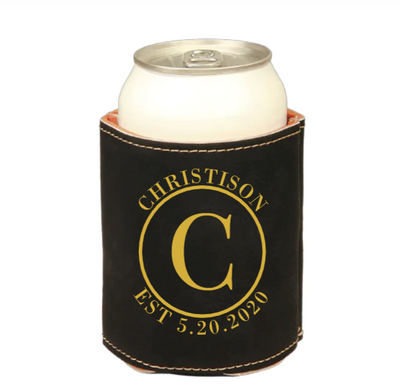 Personalized Can Coolers -