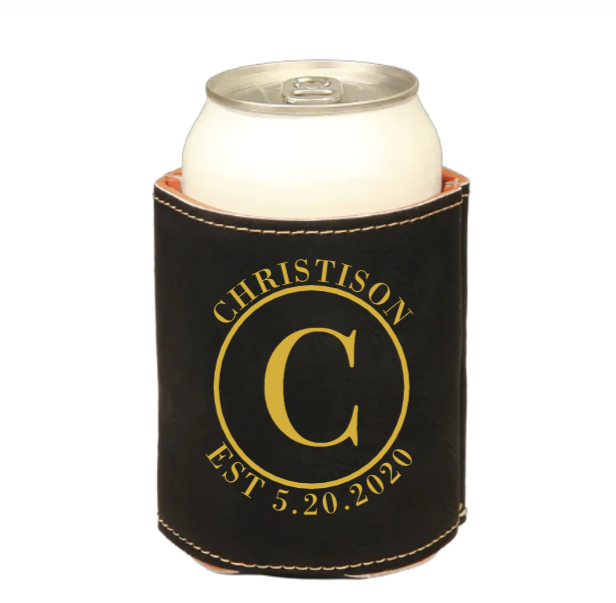 Personalized Can Coolers -