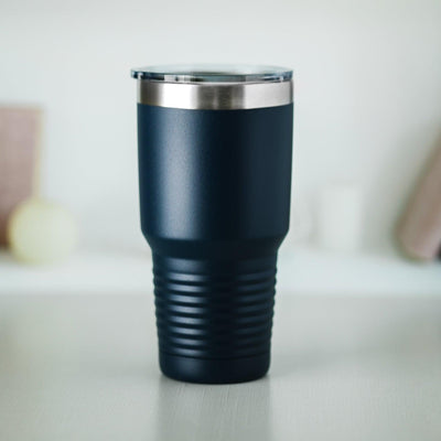 Personalized 30oz Tumblers - Navy - JDS
