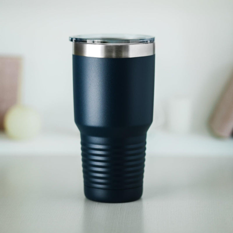 Personalized 30oz Tumblers - Navy - JDS