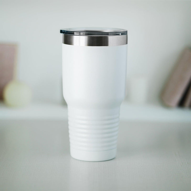 Personalized 30oz Tumblers - White - JDS