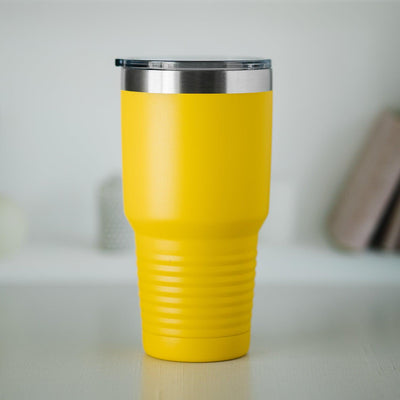Personalized 30oz Tumblers - Yellow - JDS