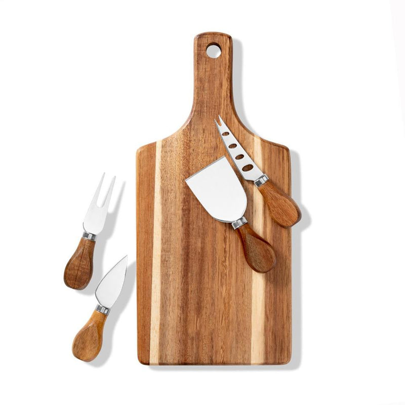 Personalized Acacia Serving Board Gift Set -  - JDS