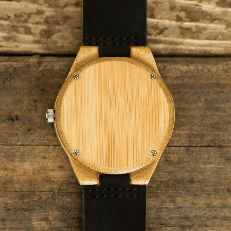 Personalized Wood Watches for Dad -  - JDS
