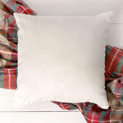 Personalized Farmhouse Christmas Throw Pillow Covers -