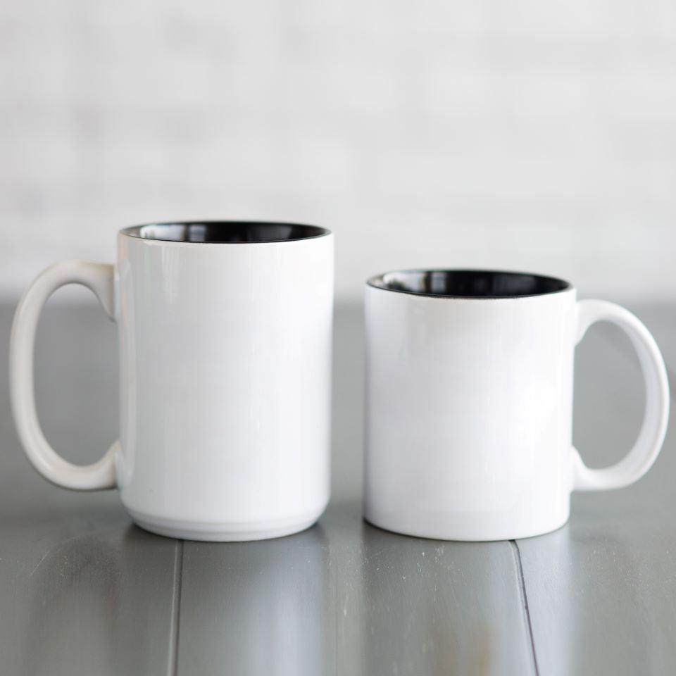 Two Coffee/Hot Chocolate Mugs