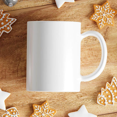 Personalized Girls Christmas Mugs -