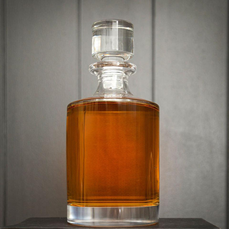 Personalized Kingsport Glass Decanter - 30 oz. -  - JDS
