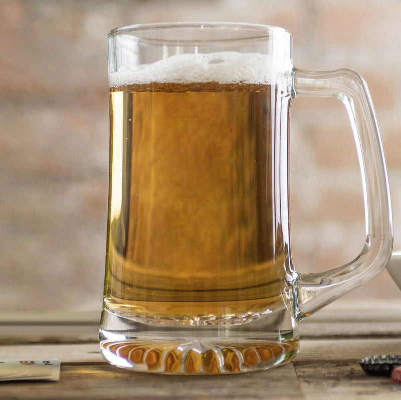 Personalized Beer Mug For Dad -