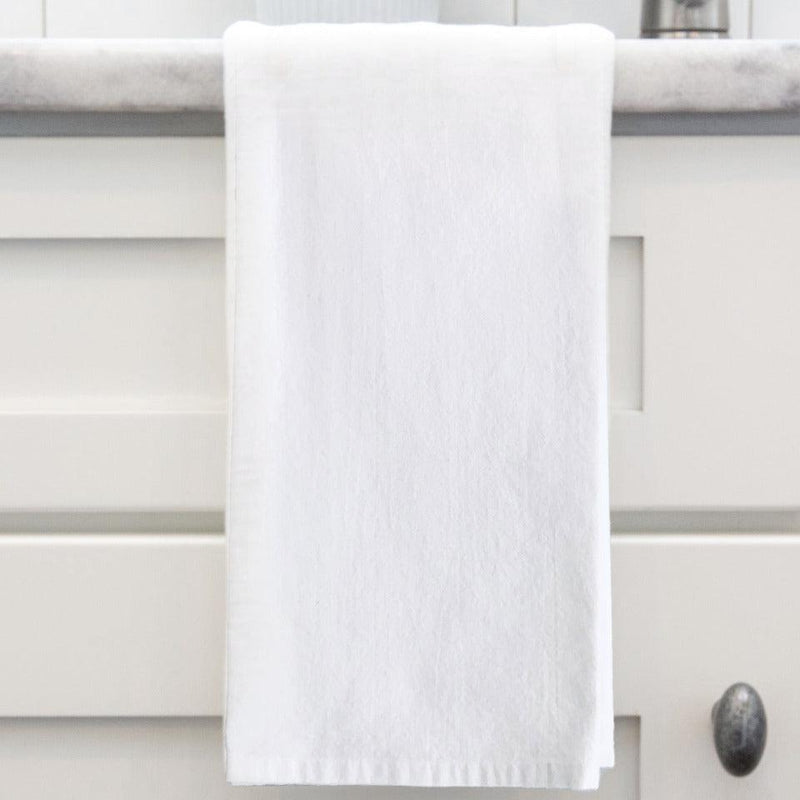 Personalized Vintage Farmhouse Easter Tea Towels -