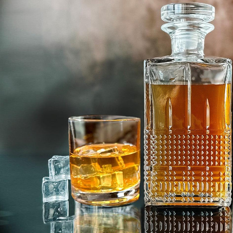 Executive Decanter Set with 2 Personalized Glasses -  - JDS