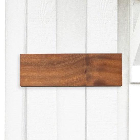Personalized Wood Address Signs -  - Qualtry