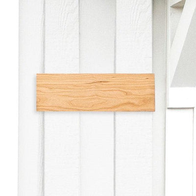 Personalized Wood Address Signs -  - Qualtry
