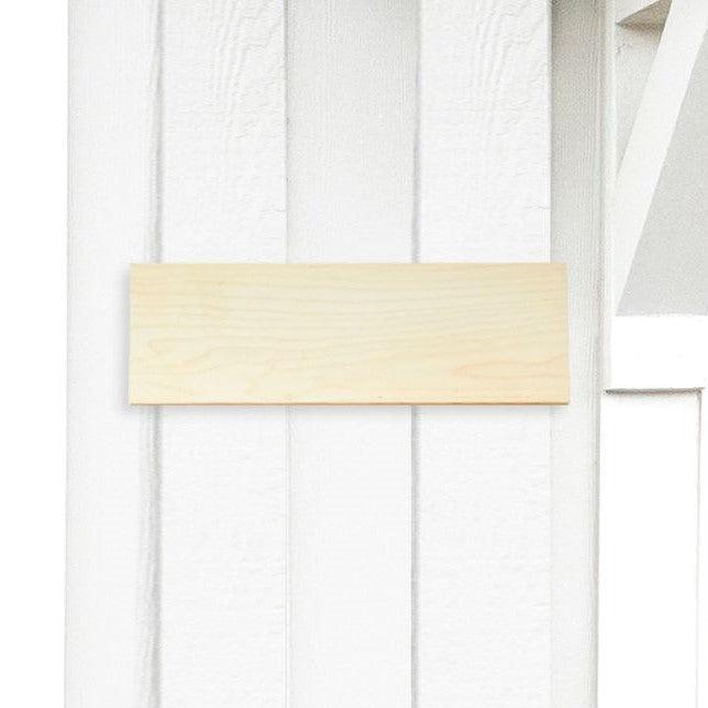 Personalized Wood Address Signs -  - Qualtry
