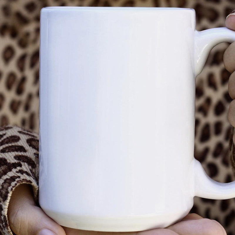 Personalized Animal Print Mugs - Default Title / 11 oz - Qualtry