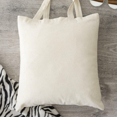 Personalized Animal Print Tote Bags -