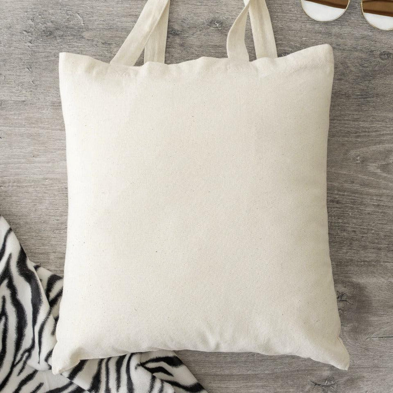 Personalized Animal Print Tote Bags -