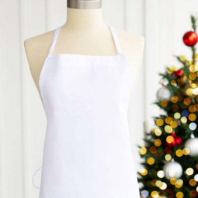 Personalized Christmas Aprons -