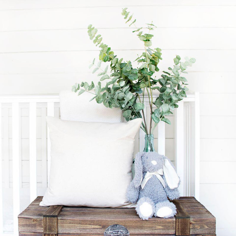 Personalized Baby Stats Throw Pillow Covers -